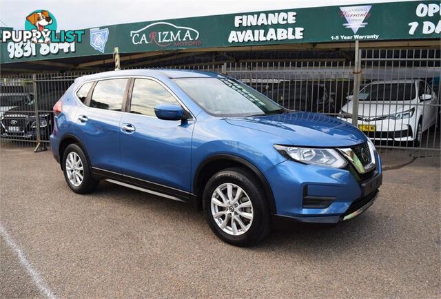 2020 NISSAN X-TRAIL ST 7 SEAT (4X2) T32 MY20 SUV, 4 DOORS, 7 SEATS