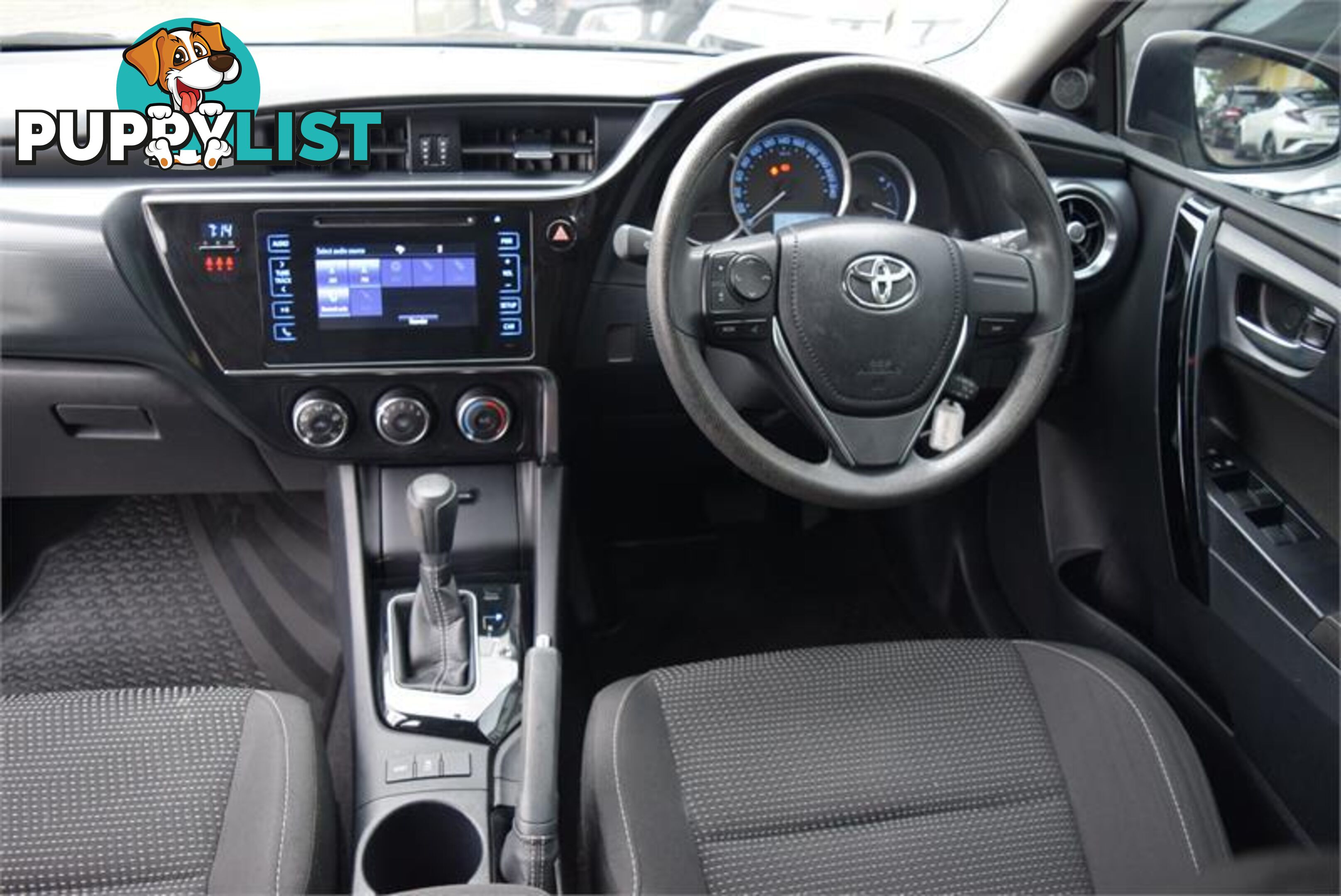 2018 TOYOTA COROLLA ASCENT ZRE182R MY17 HATCH, 5 DOORS, 5 SEATS