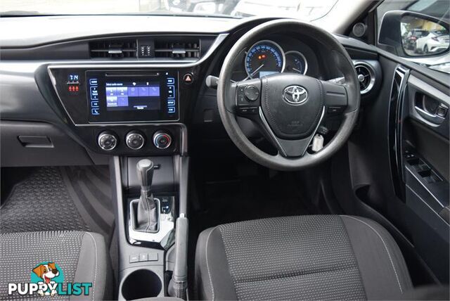 2018 TOYOTA COROLLA ASCENT ZRE182R MY17 HATCH, 5 DOORS, 5 SEATS