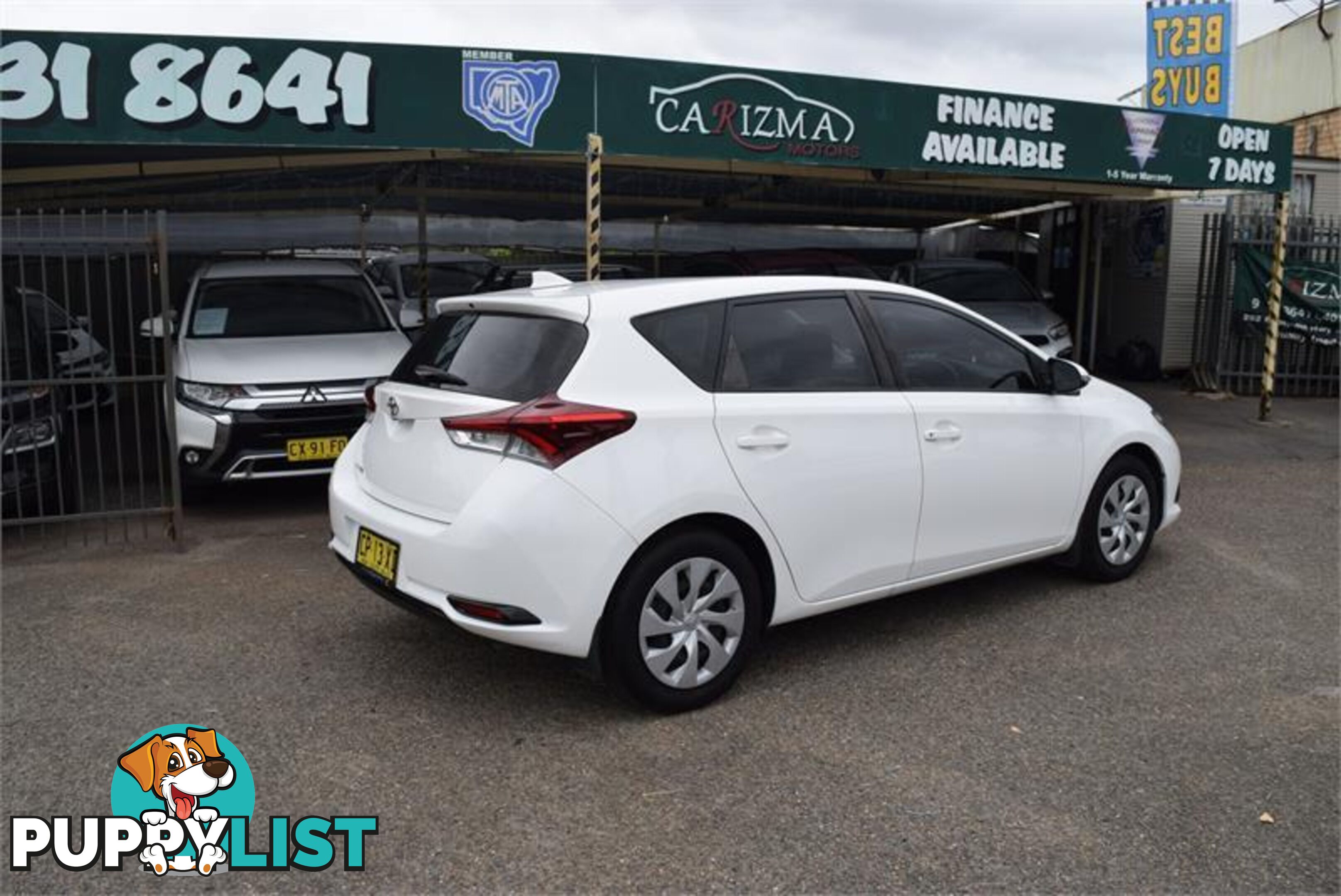 2018 TOYOTA COROLLA ASCENT ZRE182R MY17 HATCH, 5 DOORS, 5 SEATS