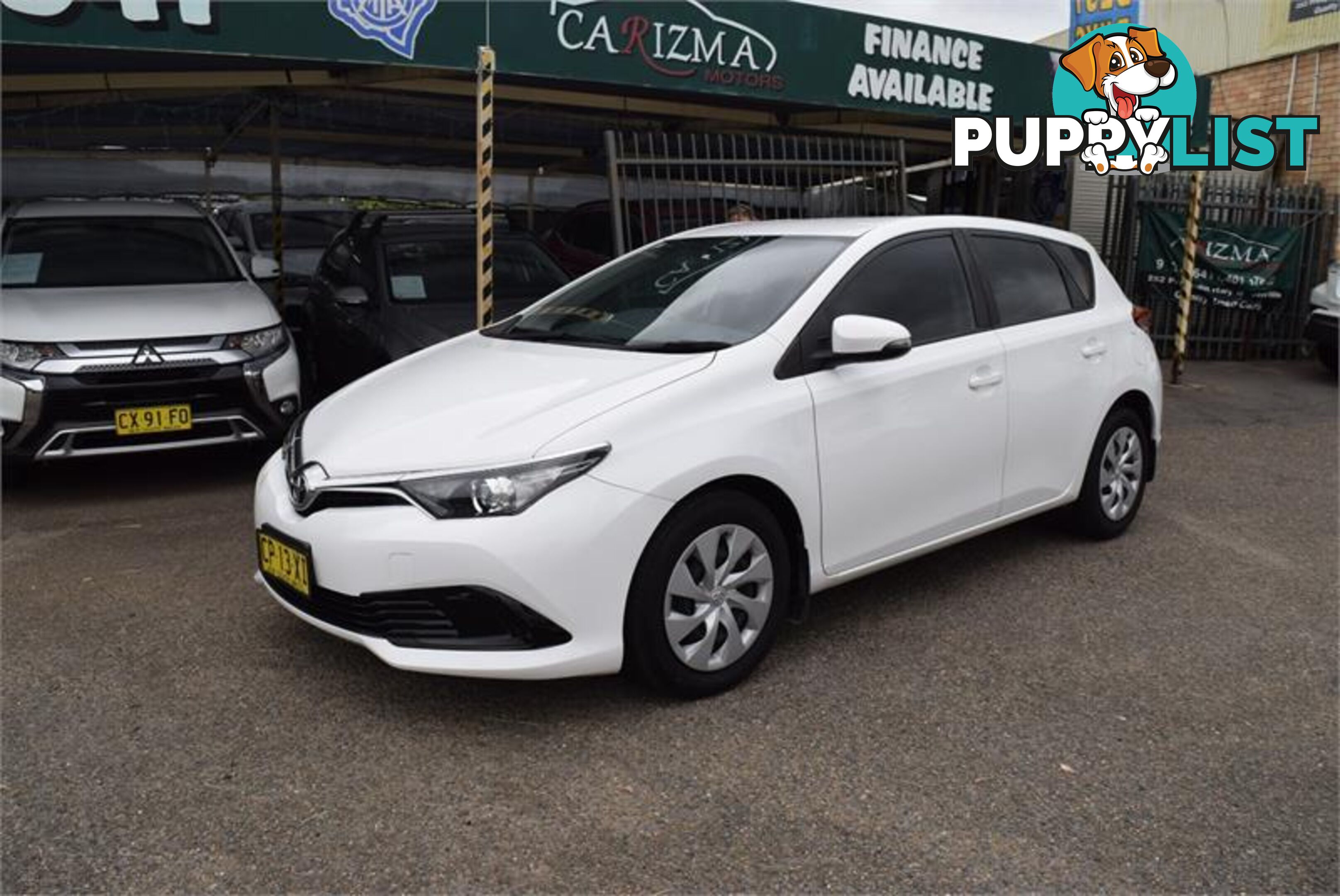 2018 TOYOTA COROLLA ASCENT ZRE182R MY17 HATCH, 5 DOORS, 5 SEATS