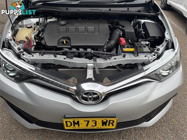 2018 TOYOTA COROLLA ASCENT ZRE182R MY17 HATCHBACK