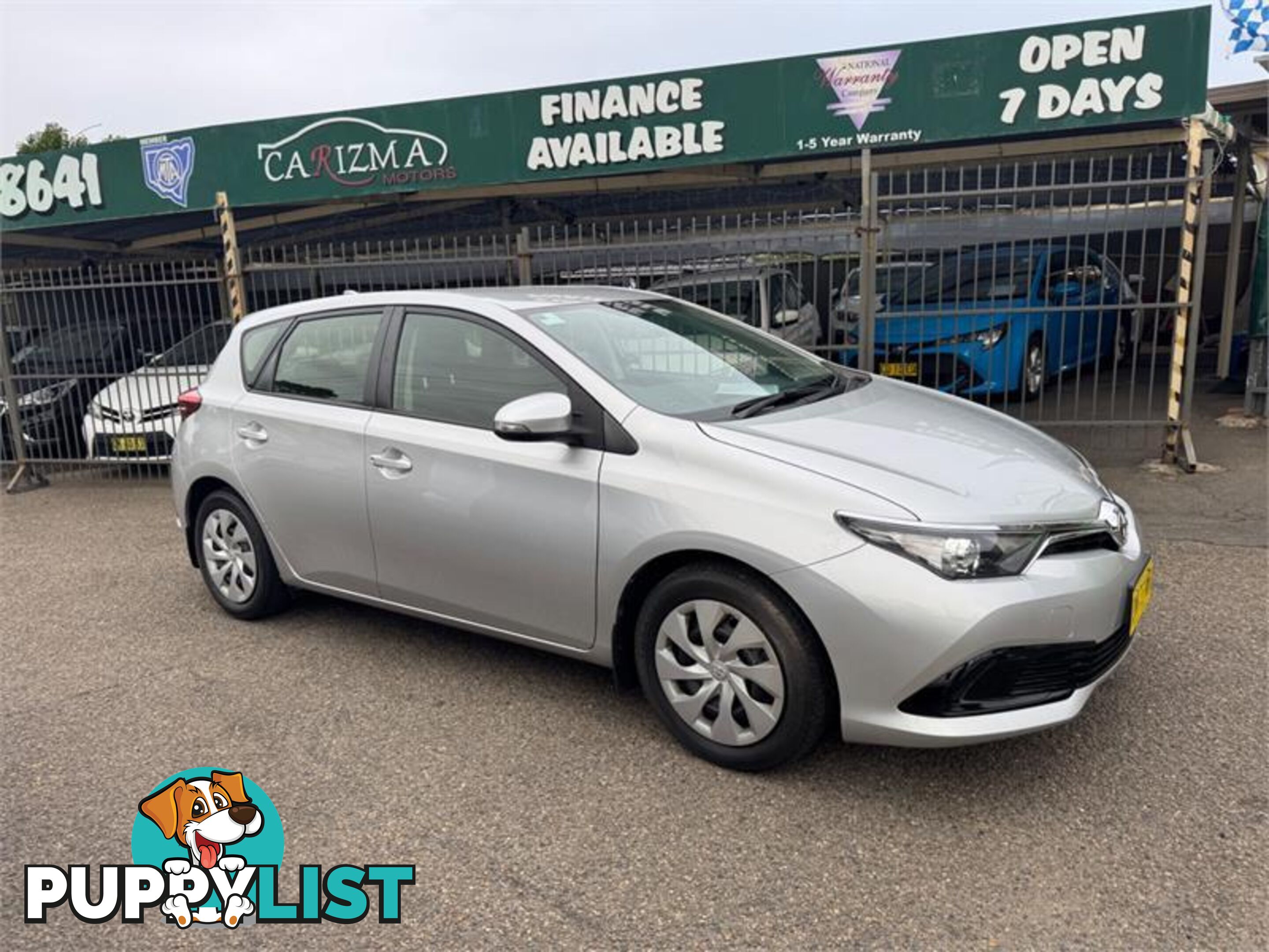 2018 TOYOTA COROLLA ASCENT ZRE182R MY17 HATCHBACK