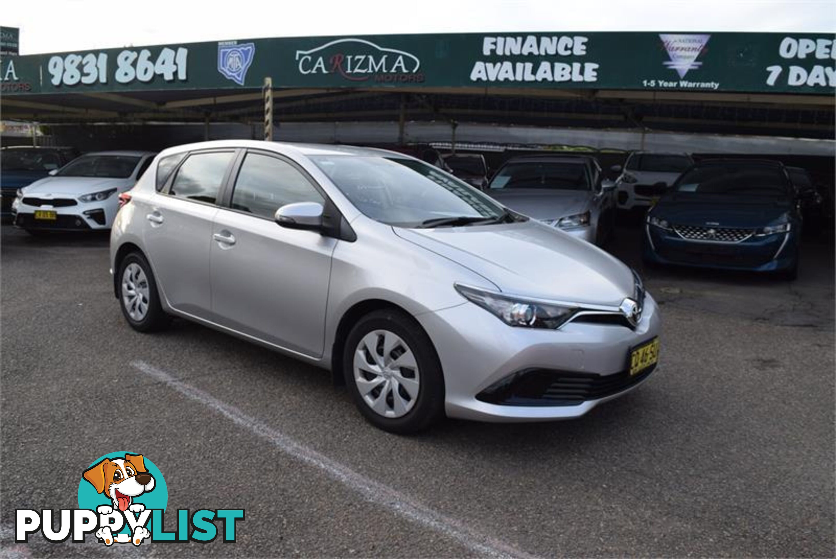 2018 TOYOTA COROLLA ASCENT ZRE182R MY17 HATCH, 5 DOORS, 5 SEATS