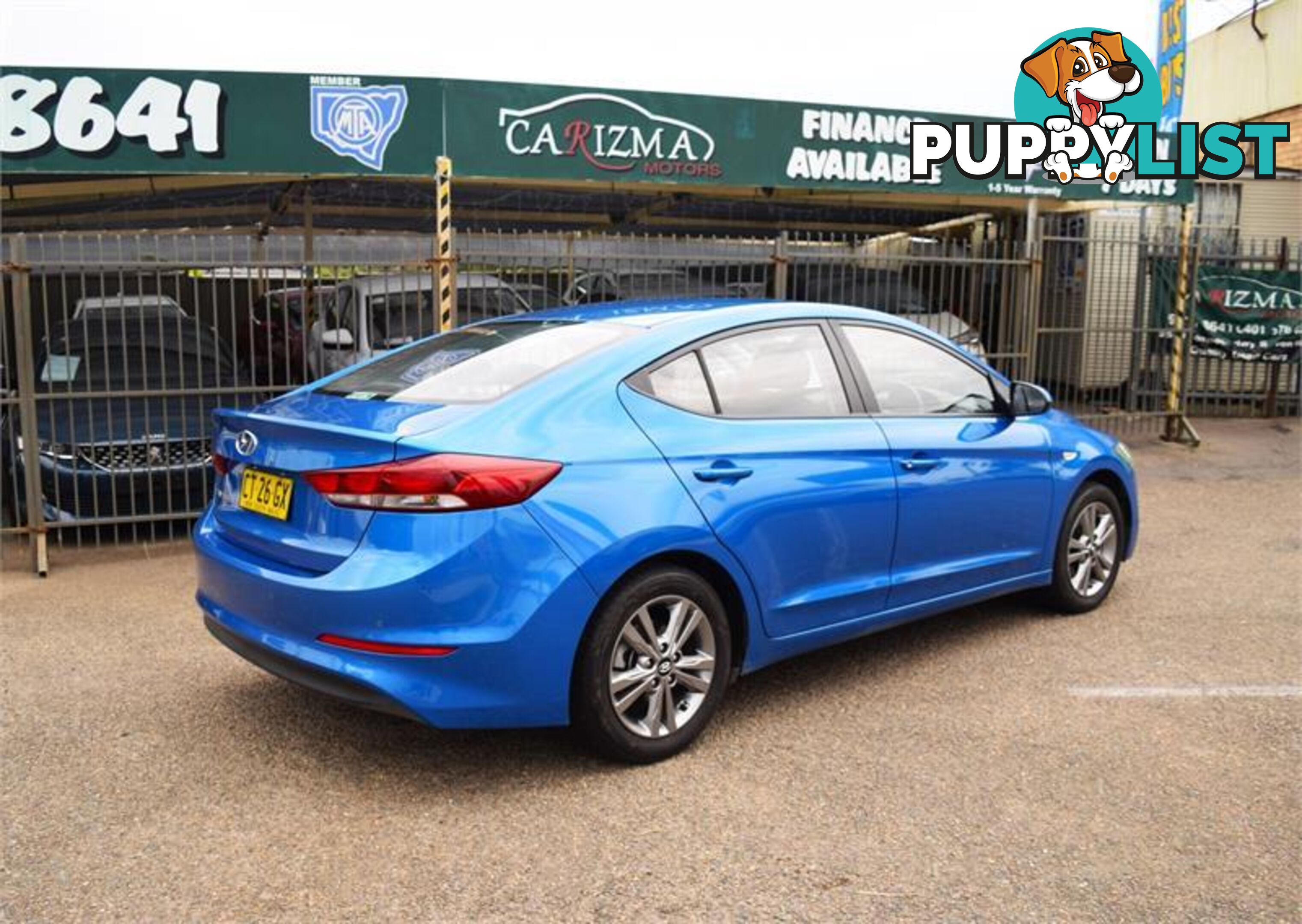 2016 HYUNDAI ELANTRA ACTIVE 2.0 MPI AD SEDAN, 4 DOORS, 5 SEATS