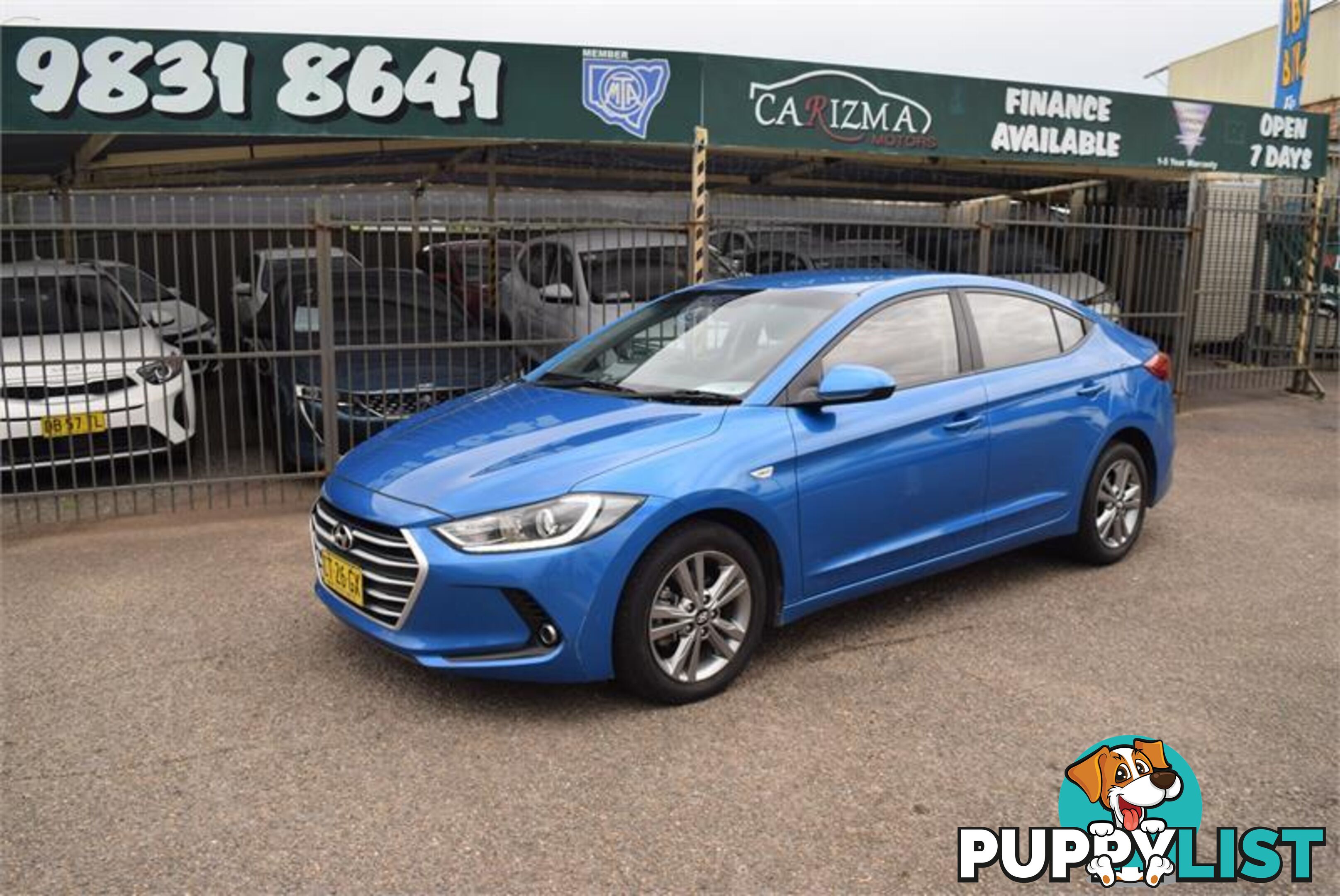 2016 HYUNDAI ELANTRA ACTIVE 2.0 MPI AD SEDAN, 4 DOORS, 5 SEATS