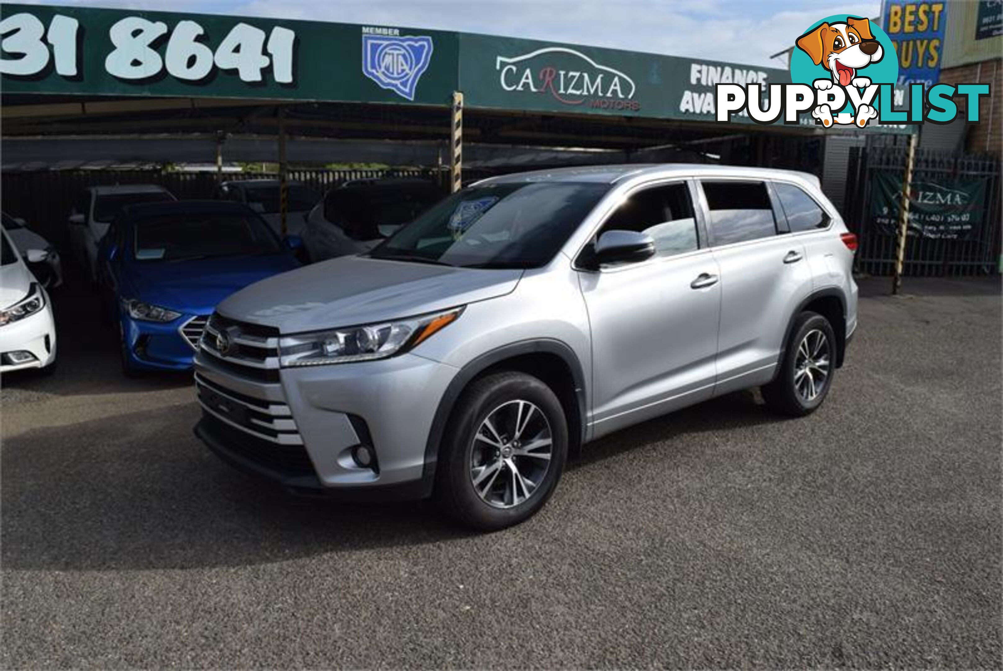 2018 TOYOTA KLUGER GX (4X2) GSU50R SUV, 4 DOORS, 7 SEATS