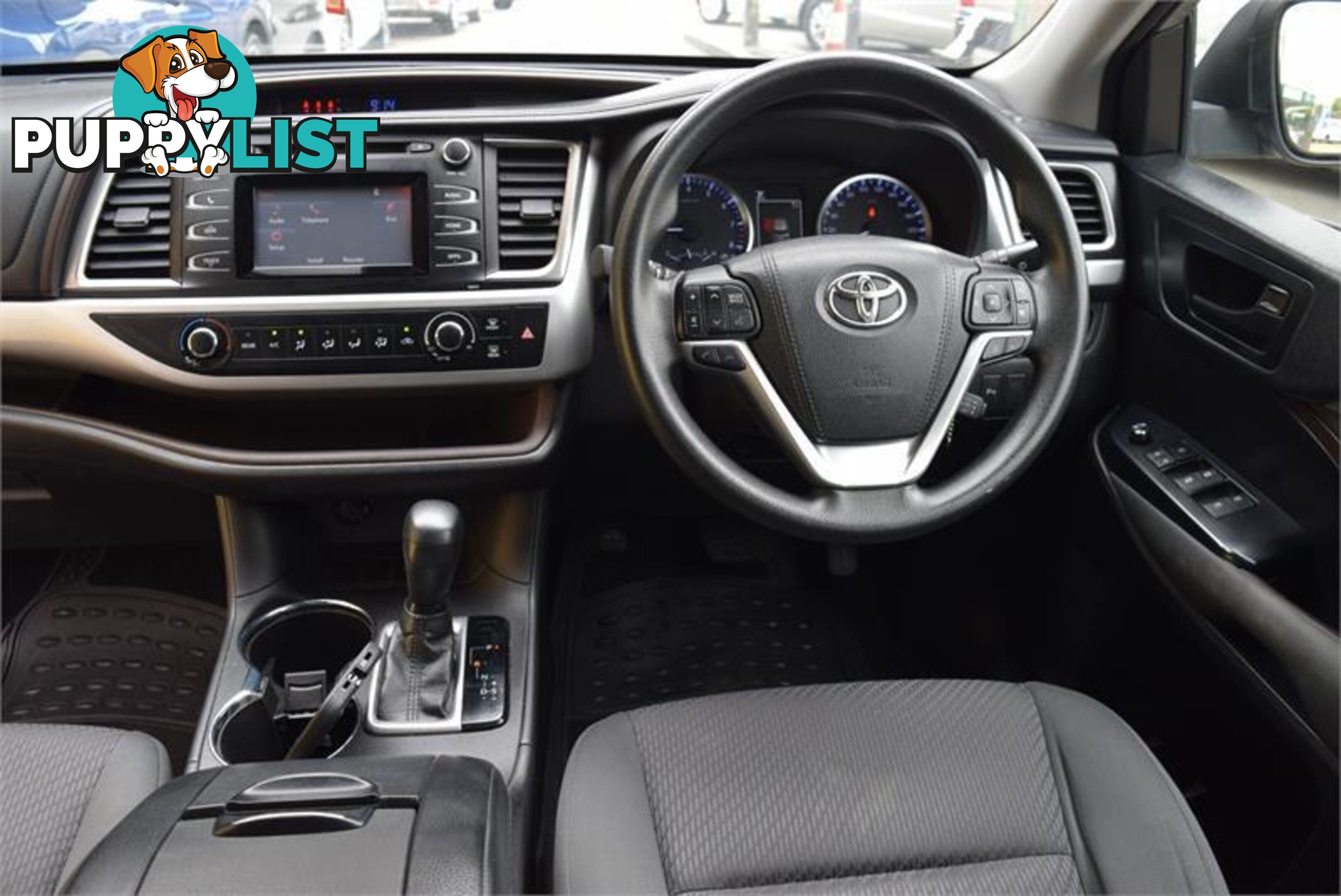 2018 TOYOTA KLUGER GX (4X2) GSU50R SUV, 4 DOORS, 7 SEATS