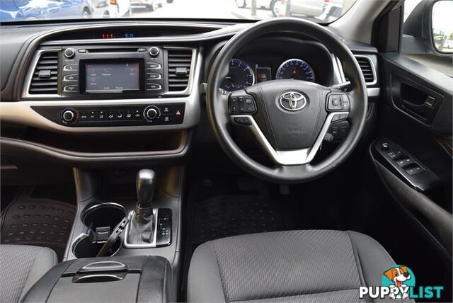 2018 TOYOTA KLUGER GX (4X2) GSU50R SUV, 4 DOORS, 7 SEATS