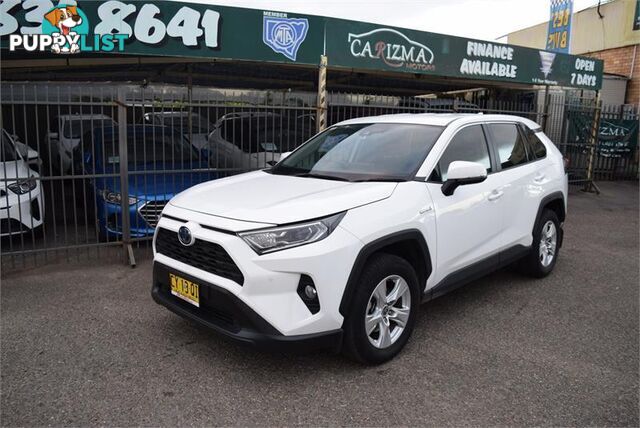 2020 TOYOTA RAV4 GX AWD HYBRID AXAH54R SUV, 5 DOORS, 5 SEATS