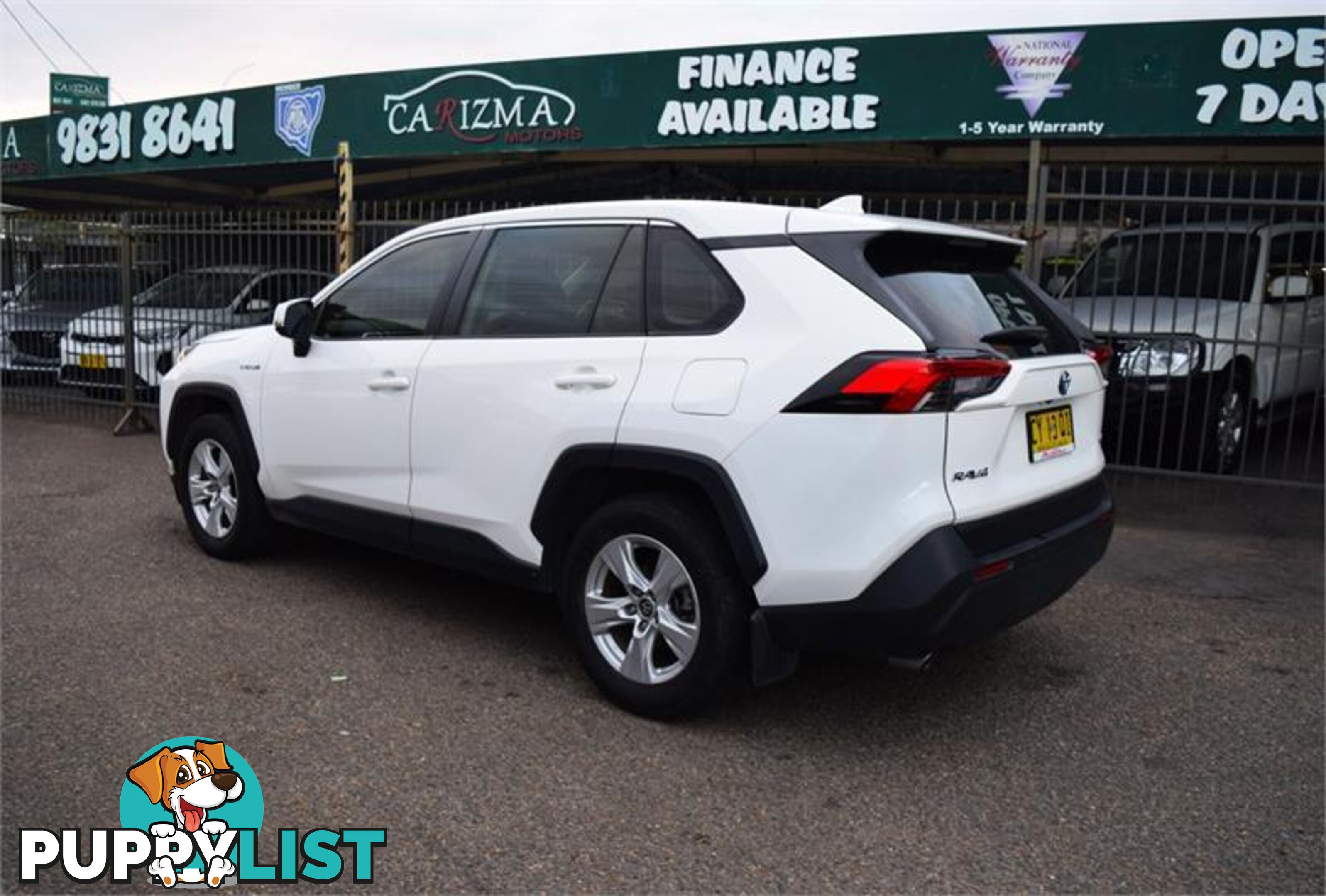 2020 TOYOTA RAV4 GX AWD HYBRID AXAH54R SUV, 5 DOORS, 5 SEATS