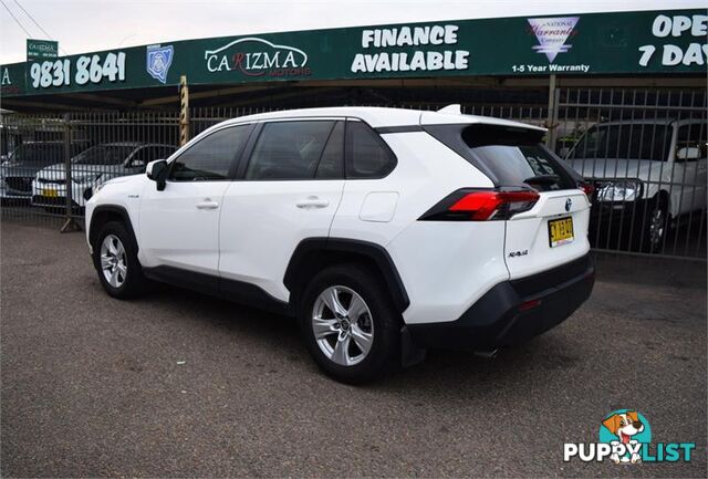 2020 TOYOTA RAV4 GX AWD HYBRID AXAH54R SUV, 5 DOORS, 5 SEATS