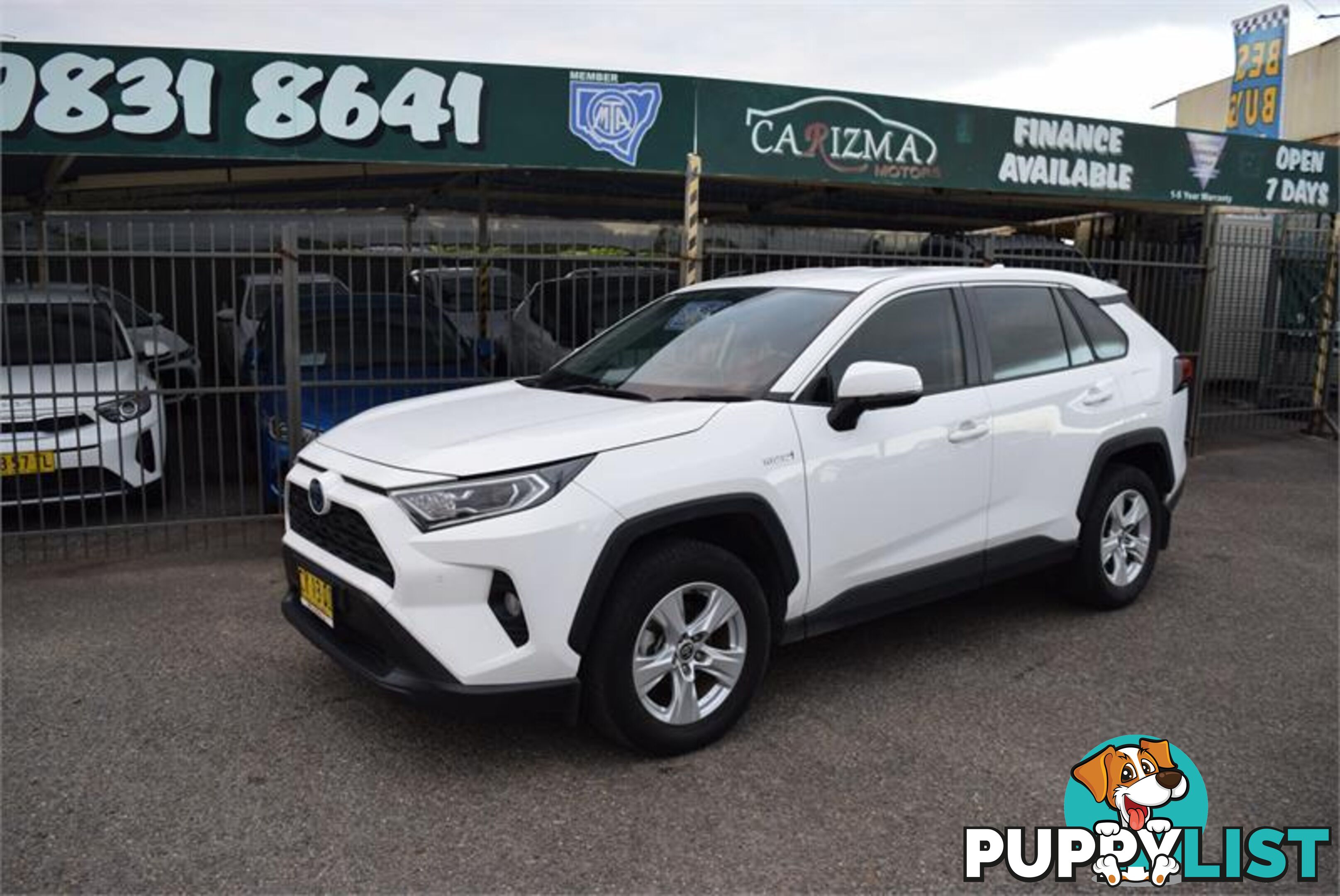 2020 TOYOTA RAV4 GX AWD HYBRID AXAH54R SUV, 5 DOORS, 5 SEATS