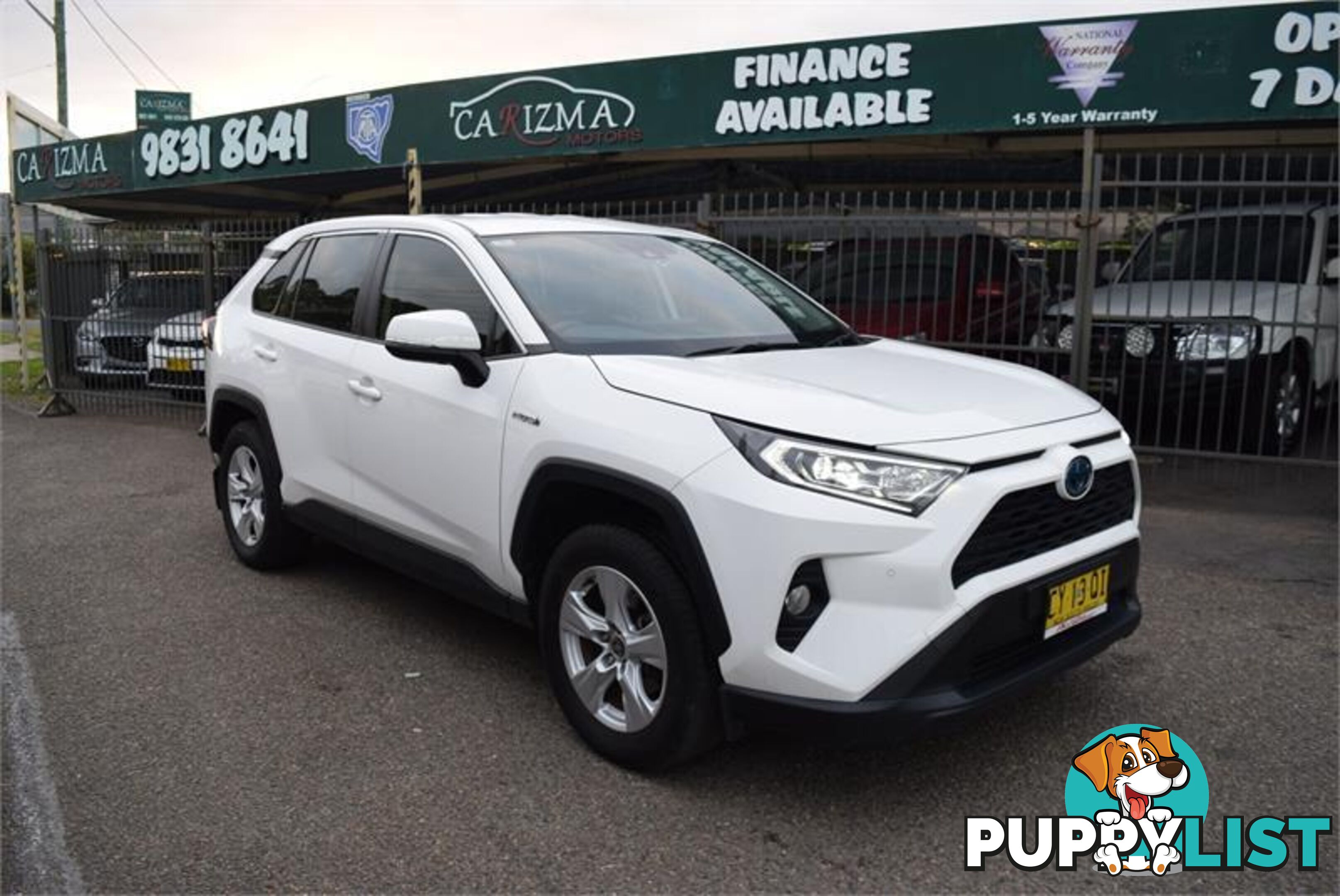 2020 TOYOTA RAV4 GX AWD HYBRID AXAH54R SUV, 5 DOORS, 5 SEATS