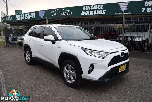 2020 TOYOTA RAV4 GX AWD HYBRID AXAH54R SUV, 5 DOORS, 5 SEATS