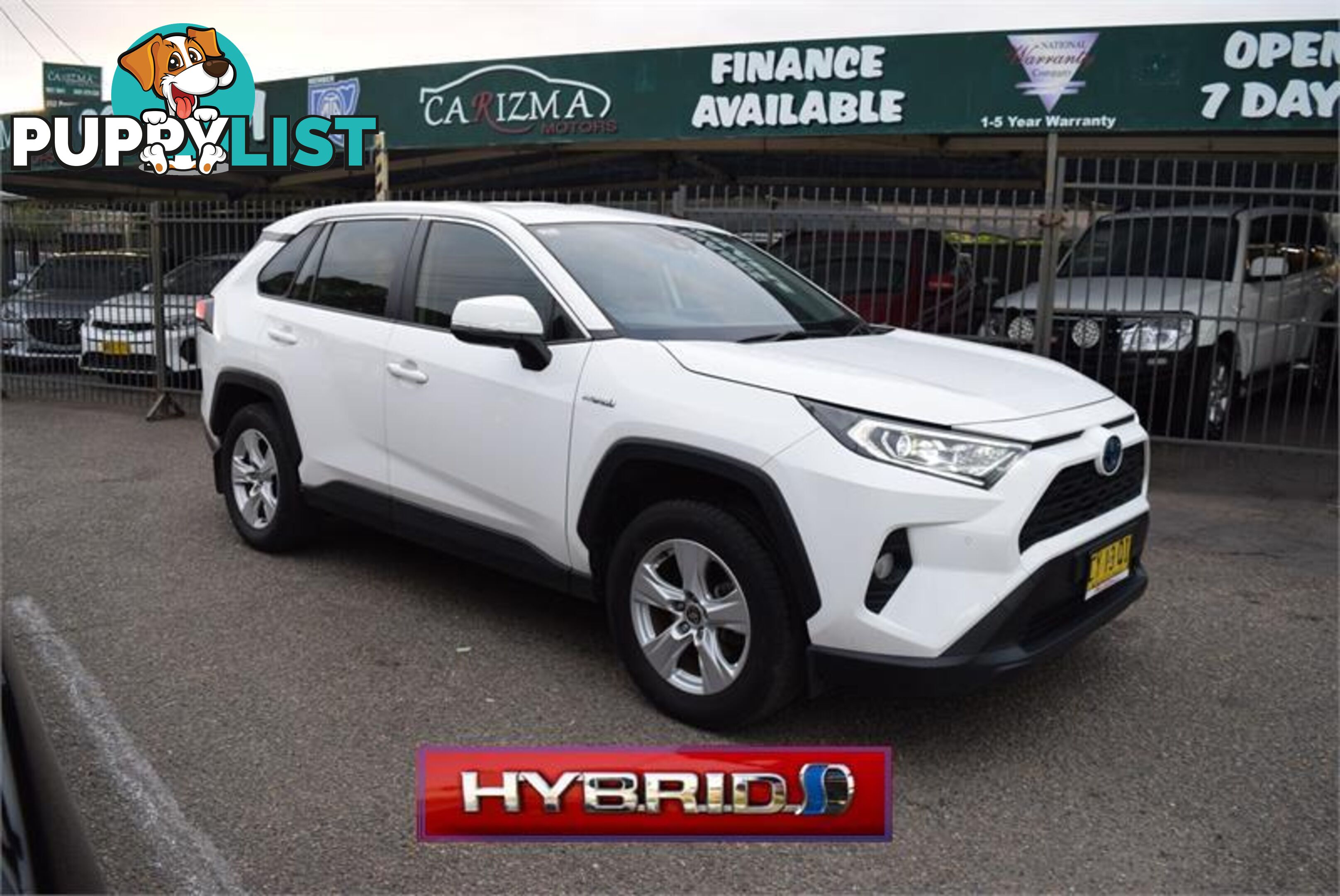 2020 TOYOTA RAV4 GX AWD HYBRID AXAH54R SUV, 5 DOORS, 5 SEATS