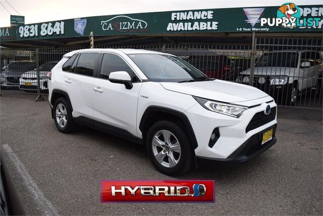 2020 TOYOTA RAV4 GX AWD HYBRID AXAH54R SUV, 5 DOORS, 5 SEATS