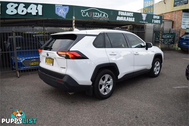 2020 TOYOTA RAV4 GX AWD HYBRID AXAH54R SUV, 5 DOORS, 5 SEATS