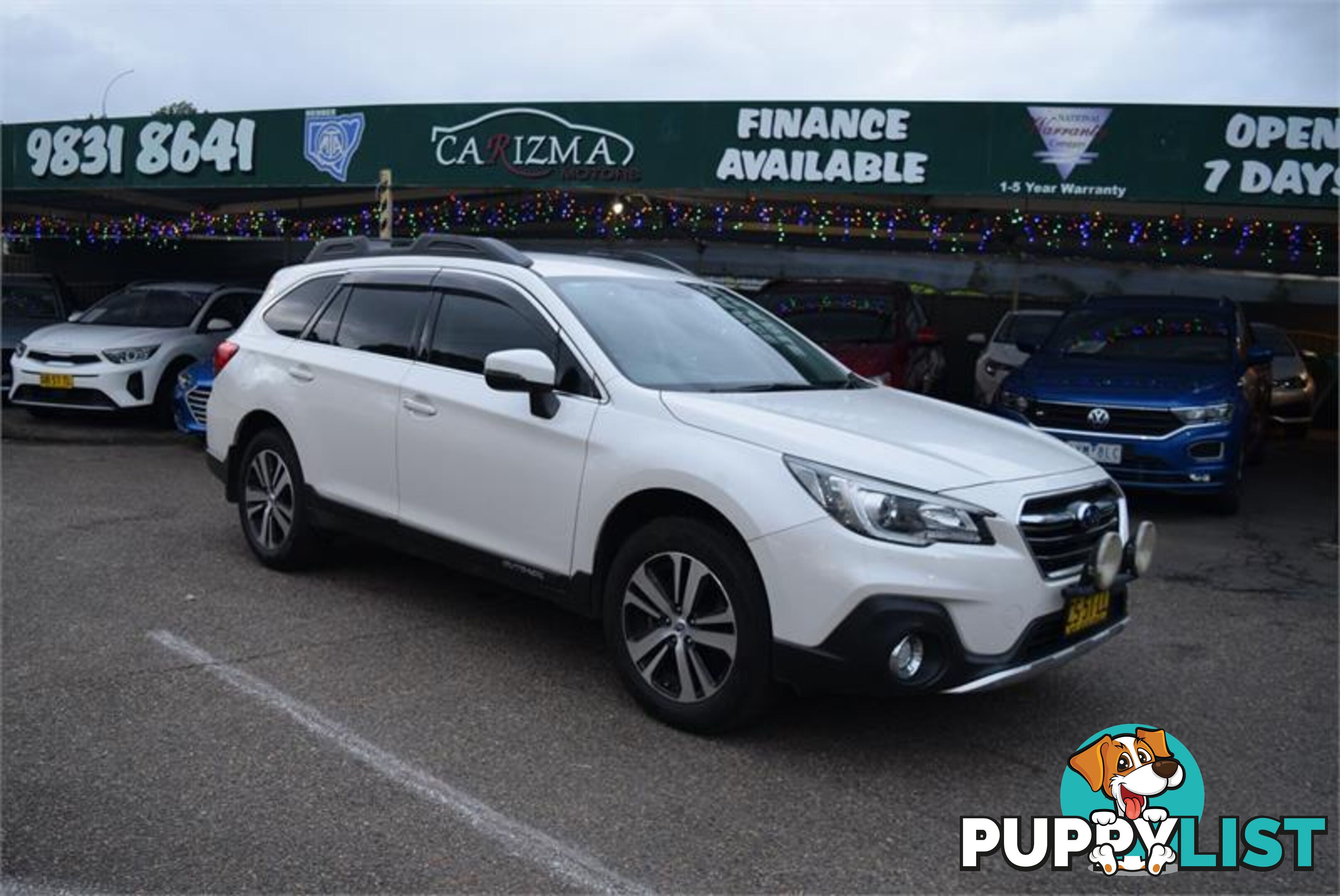 2018 SUBARU OUTBACK 2.5I MY18 SUV, 4 DOORS, 5 SEATS