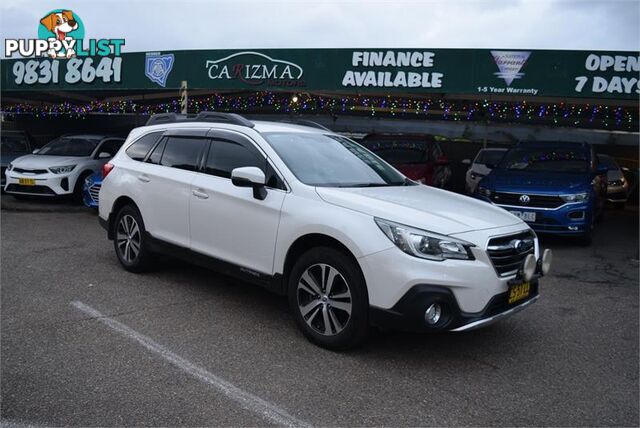 2018 SUBARU OUTBACK 2.5I MY18 SUV, 4 DOORS, 5 SEATS