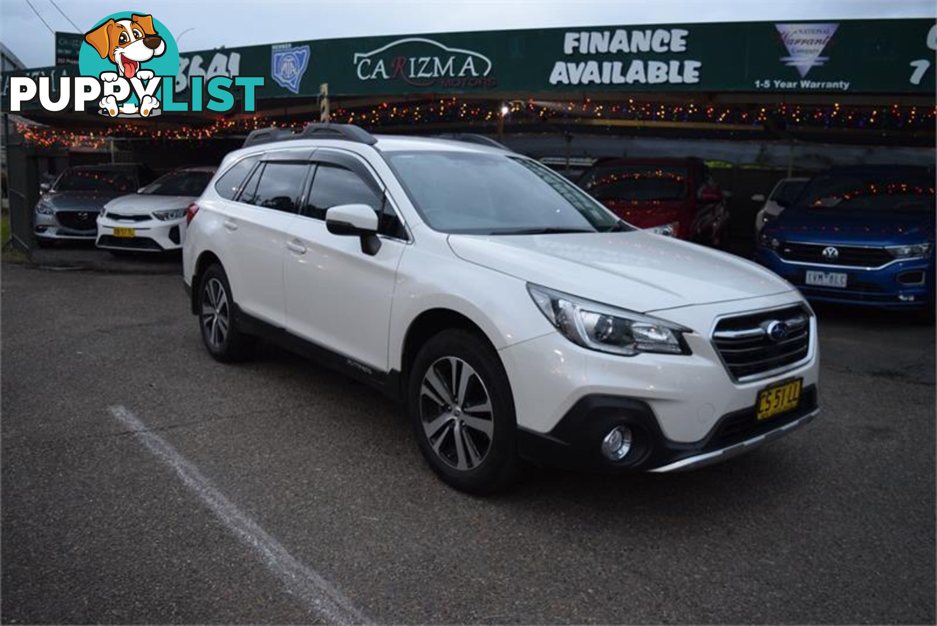 2018 SUBARU OUTBACK 2.5I MY18 SUV, 4 DOORS, 5 SEATS