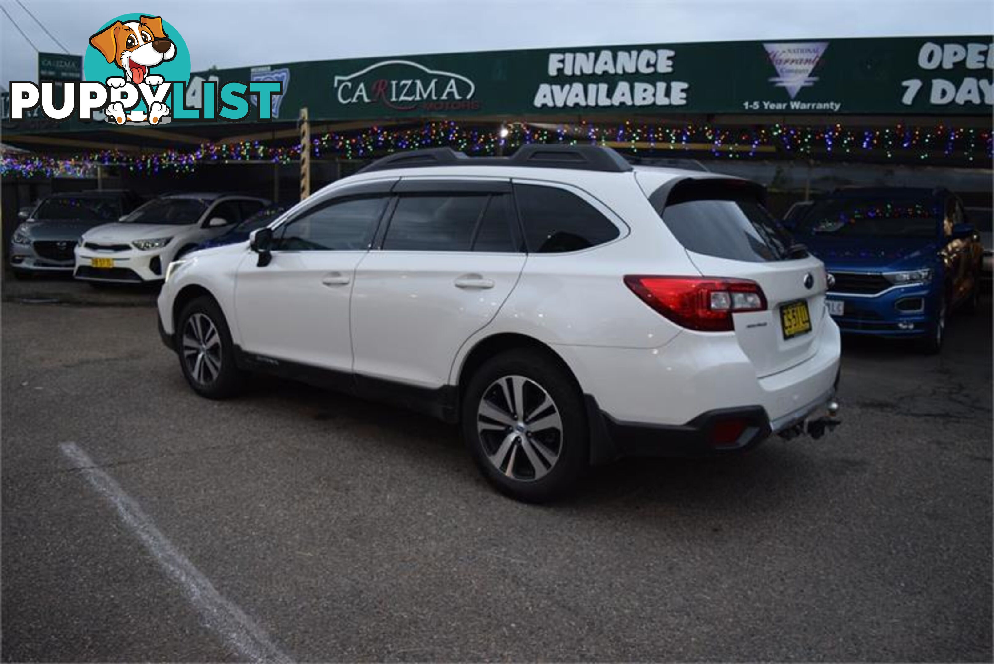 2018 SUBARU OUTBACK 2.5I MY18 SUV, 4 DOORS, 5 SEATS