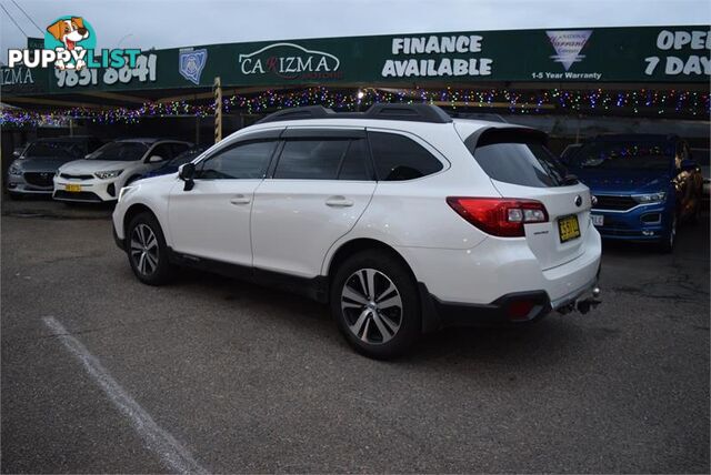 2018 SUBARU OUTBACK 2.5I MY18 SUV, 4 DOORS, 5 SEATS