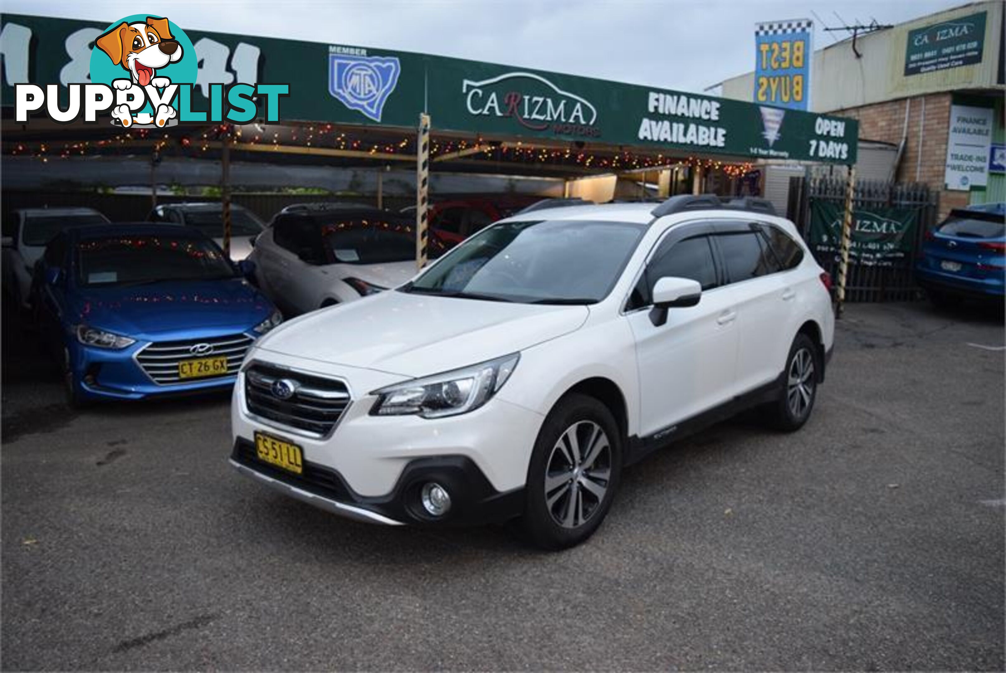 2018 SUBARU OUTBACK 2.5I MY18 SUV, 4 DOORS, 5 SEATS