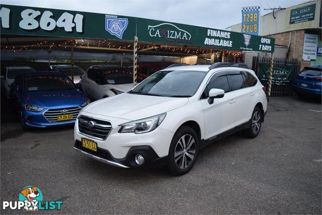 2018 SUBARU OUTBACK 2.5I MY18 SUV, 4 DOORS, 5 SEATS