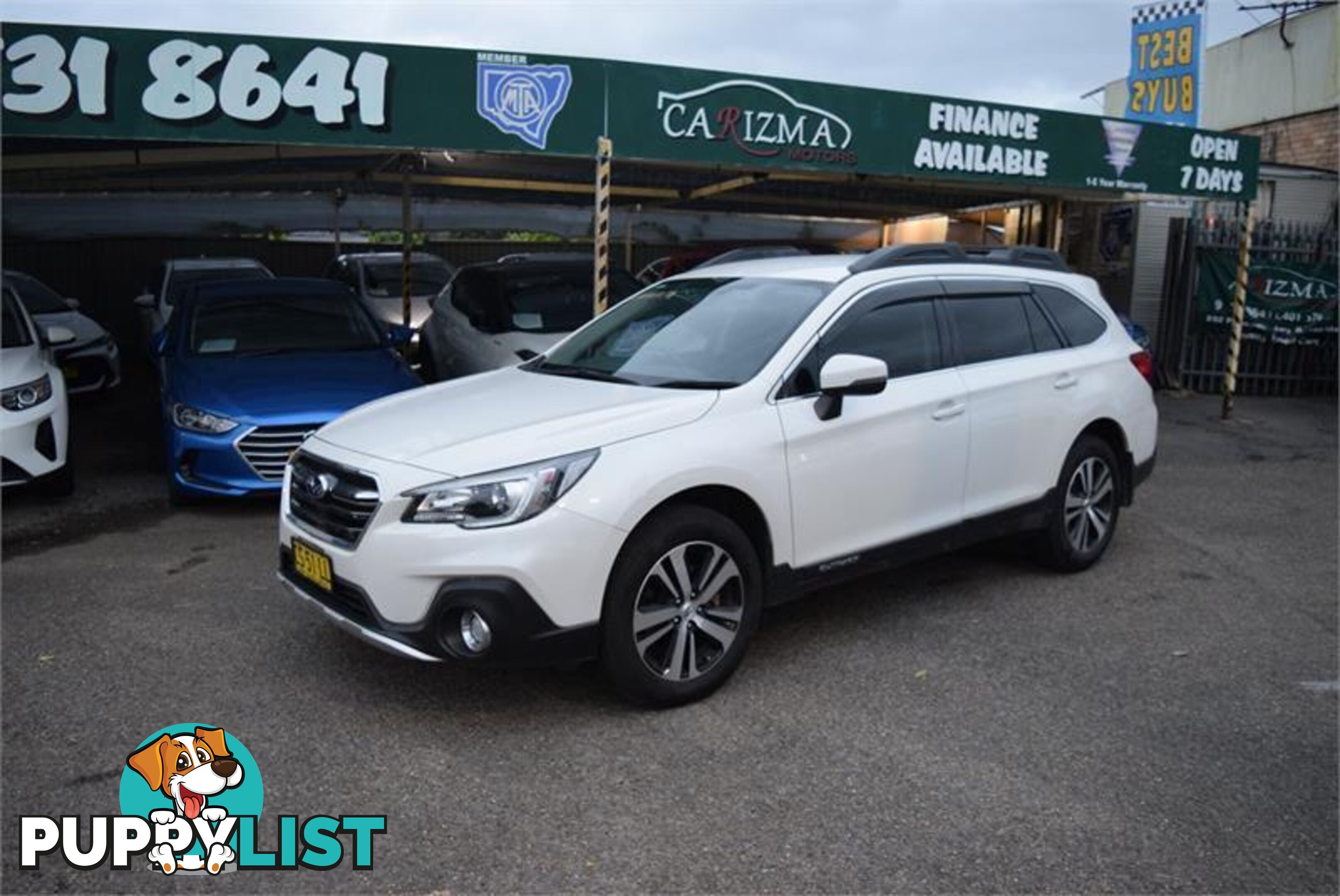 2018 SUBARU OUTBACK 2.5I MY18 SUV, 4 DOORS, 5 SEATS