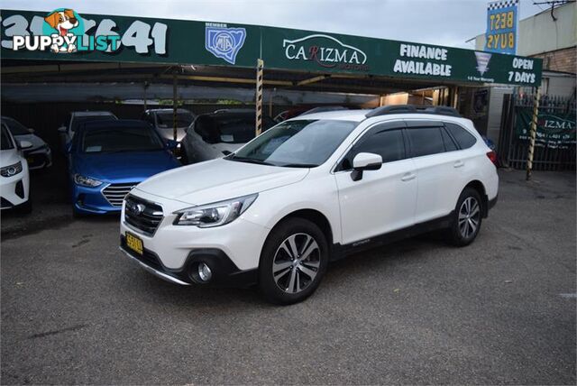 2018 SUBARU OUTBACK 2.5I MY18 SUV, 4 DOORS, 5 SEATS