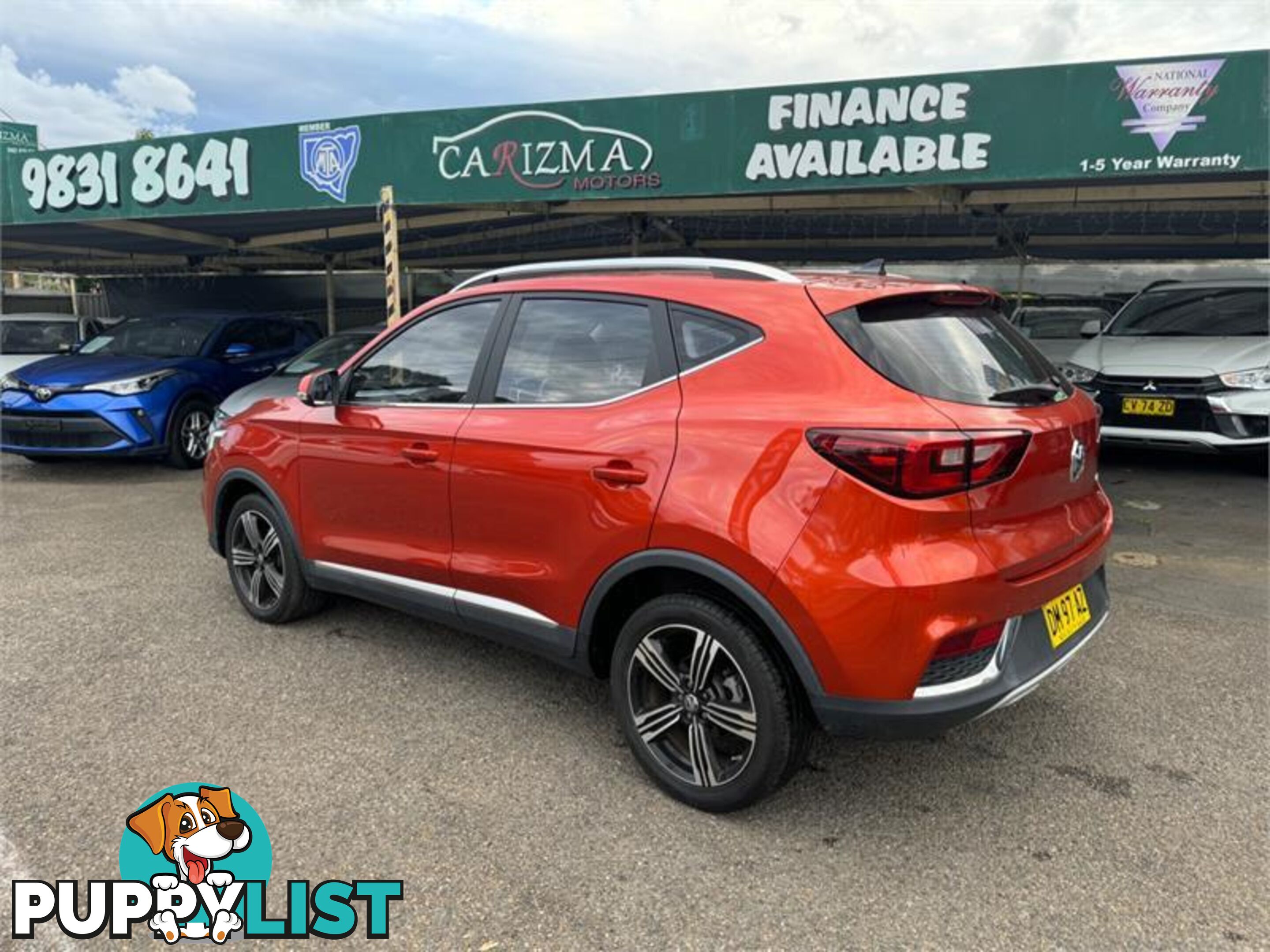 2019 MG ZS ESSENCE MY19 SUV, 4 DOORS, 5 SEATS