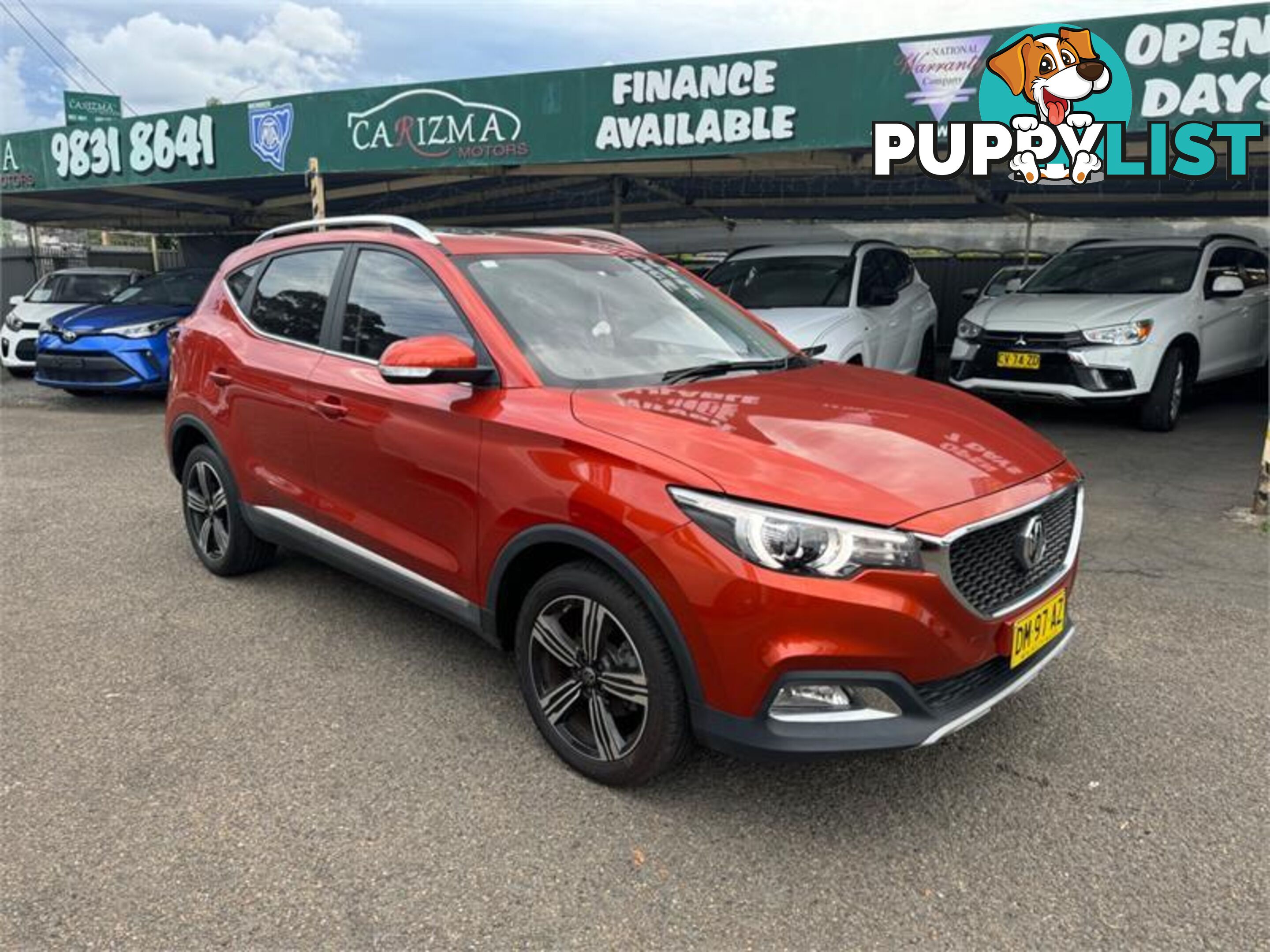 2019 MG ZS ESSENCE MY19 SUV, 4 DOORS, 5 SEATS