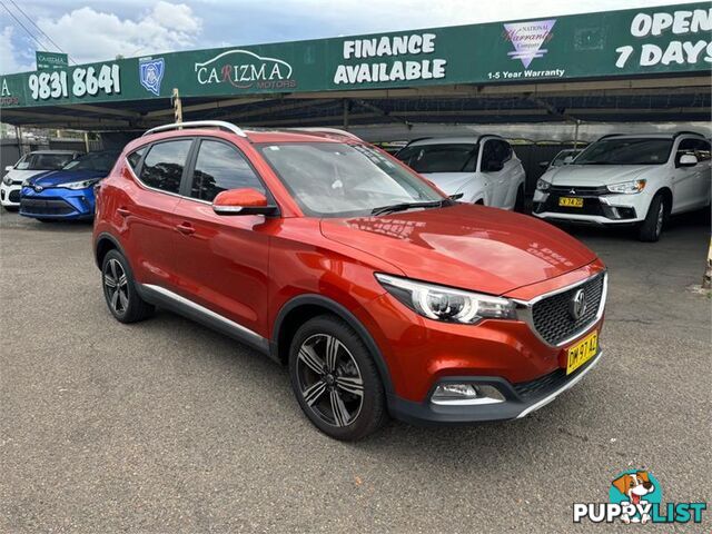 2019 MG ZS ESSENCE MY19 SUV, 4 DOORS, 5 SEATS