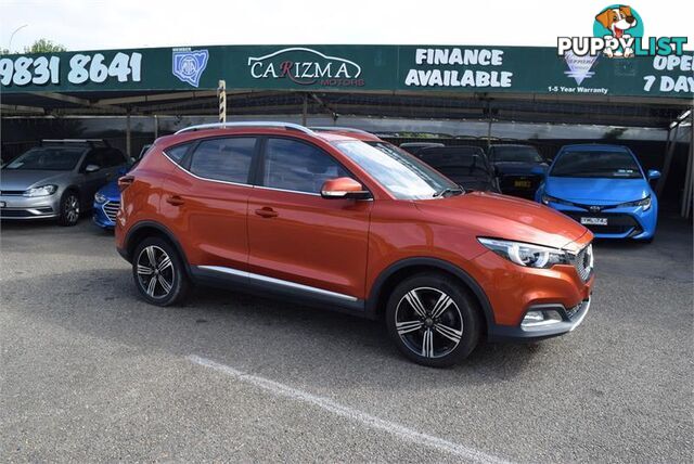 2019 MG ZS ESSENCE MY19 SUV, 4 DOORS, 5 SEATS