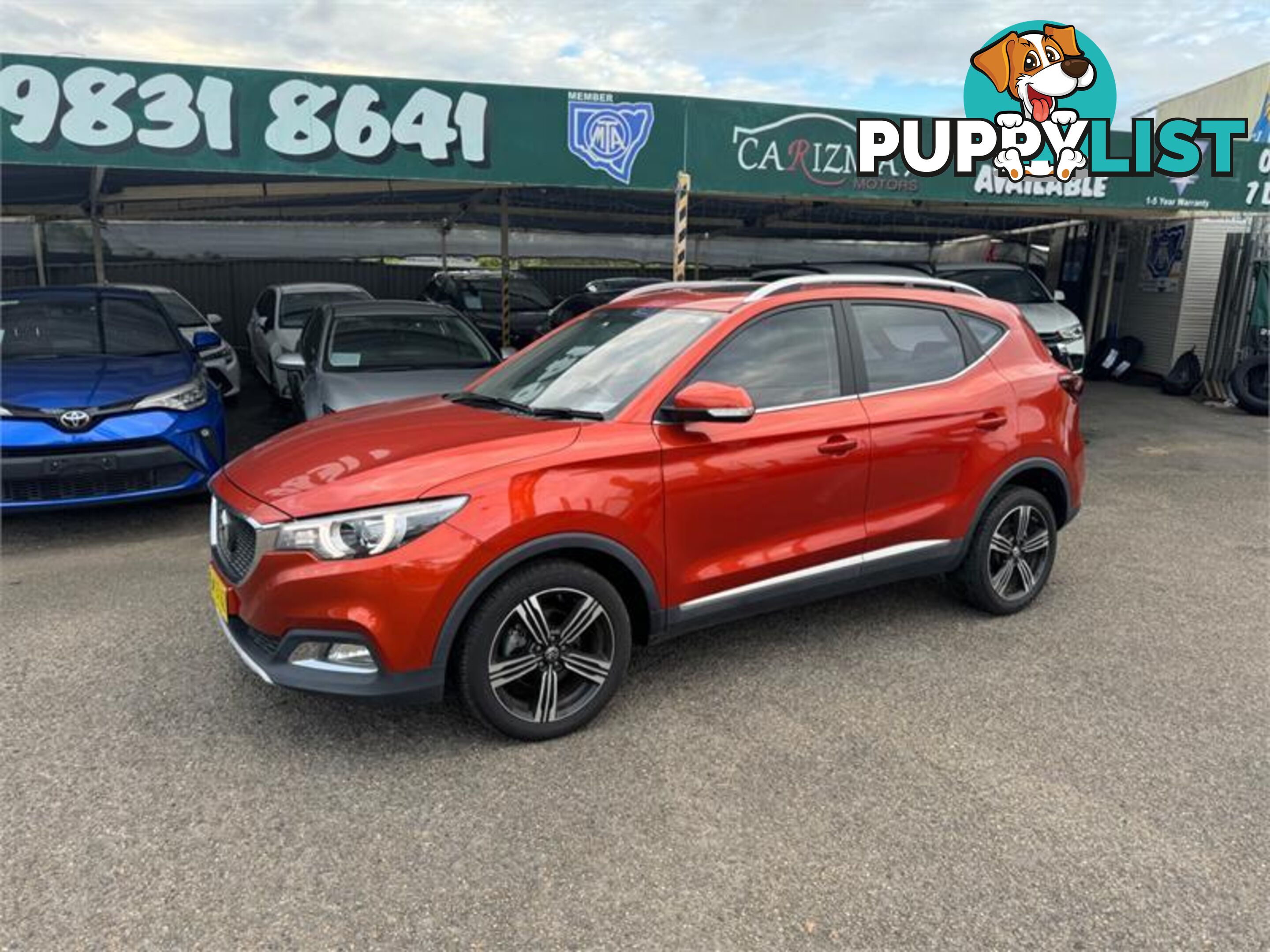 2019 MG ZS ESSENCE MY19 SUV, 4 DOORS, 5 SEATS