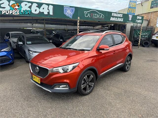 2019 MG ZS ESSENCE MY19 SUV, 4 DOORS, 5 SEATS