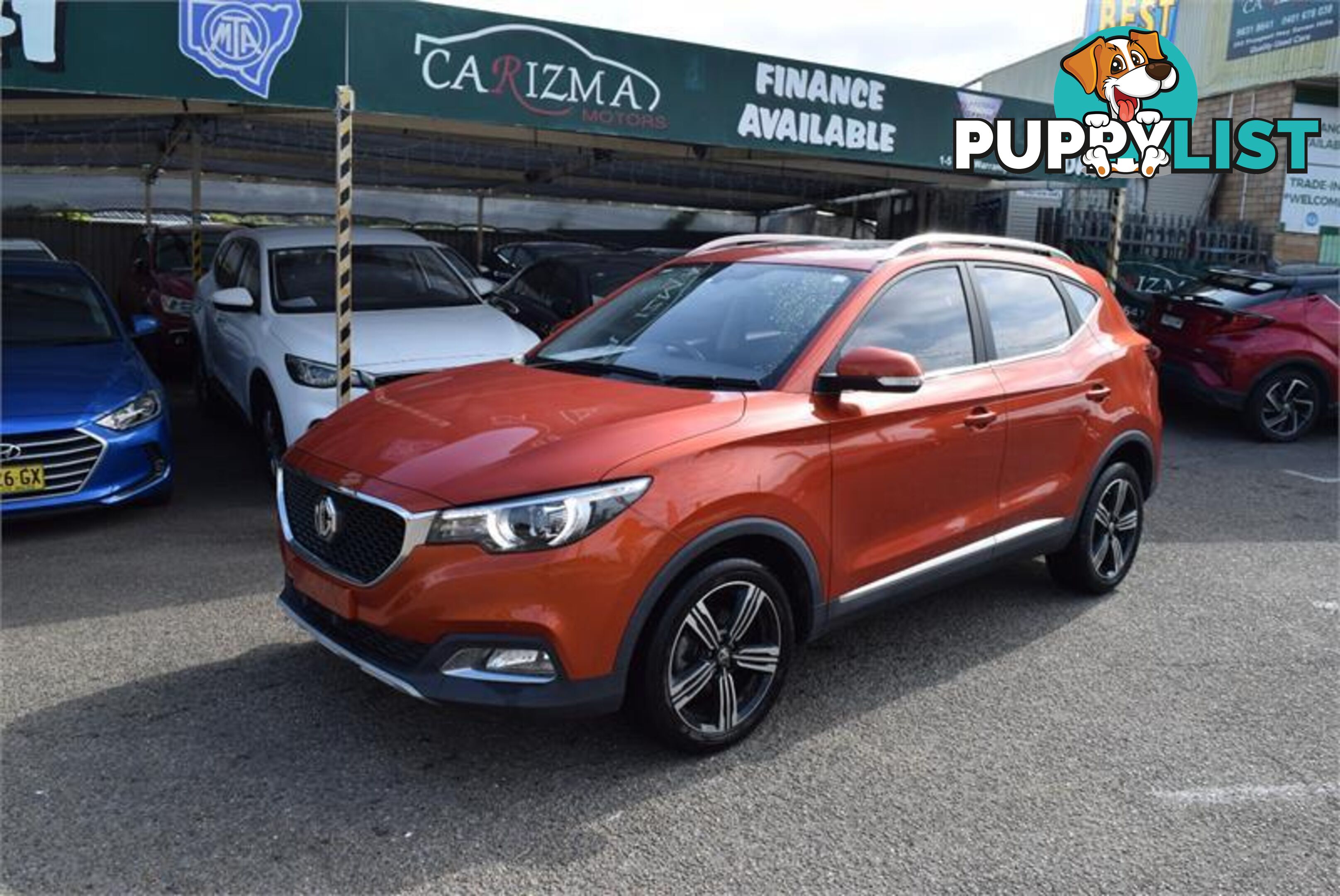 2019 MG ZS ESSENCE MY19 SUV, 4 DOORS, 5 SEATS