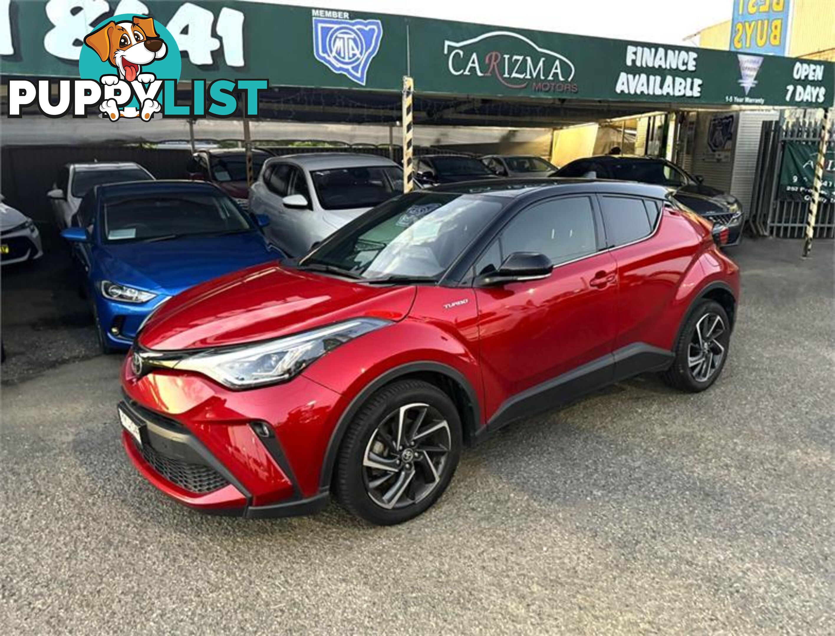 2020 TOYOTA C-HR KOBA (AWD) NGX50R SUV, 5 DOORS, 5 SEATS