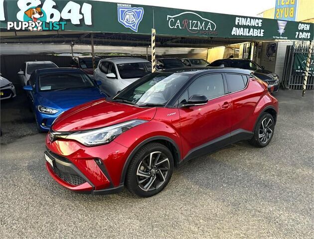 2020 TOYOTA C-HR KOBA (AWD) NGX50R SUV, 5 DOORS, 5 SEATS