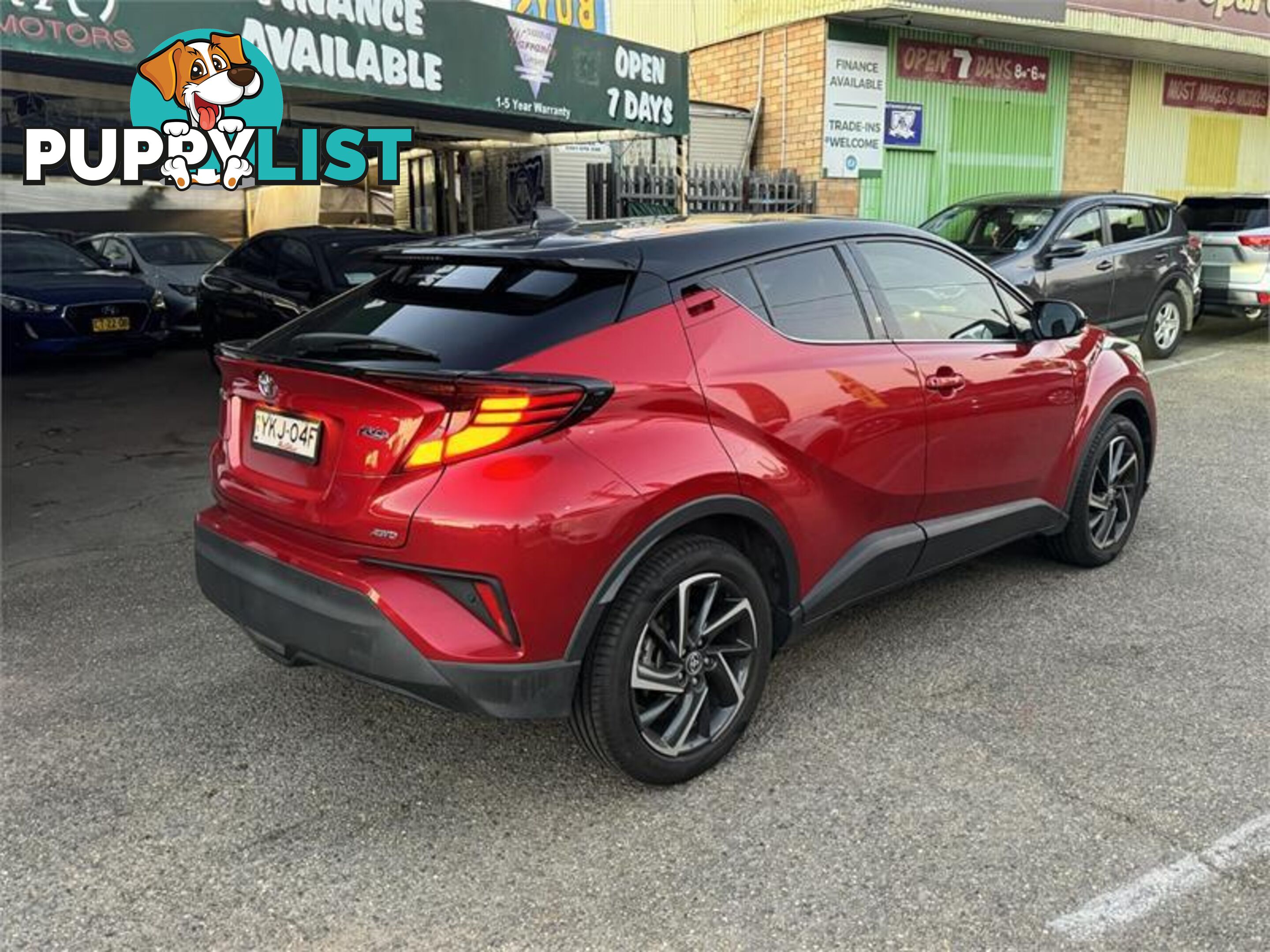 2020 TOYOTA C-HR KOBA (AWD) NGX50R SUV, 5 DOORS, 5 SEATS