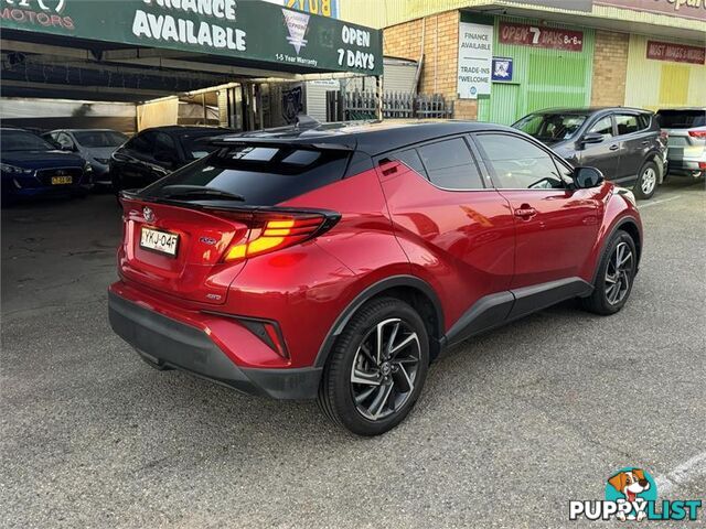 2020 TOYOTA C-HR KOBA (AWD) NGX50R SUV, 5 DOORS, 5 SEATS