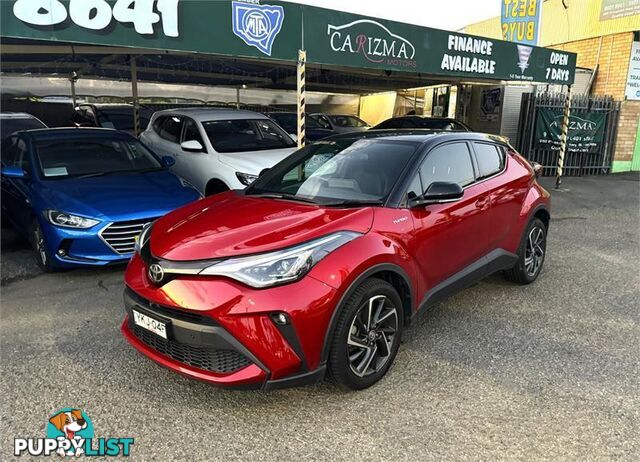 2020 TOYOTA C-HR KOBA (AWD) NGX50R SUV, 5 DOORS, 5 SEATS