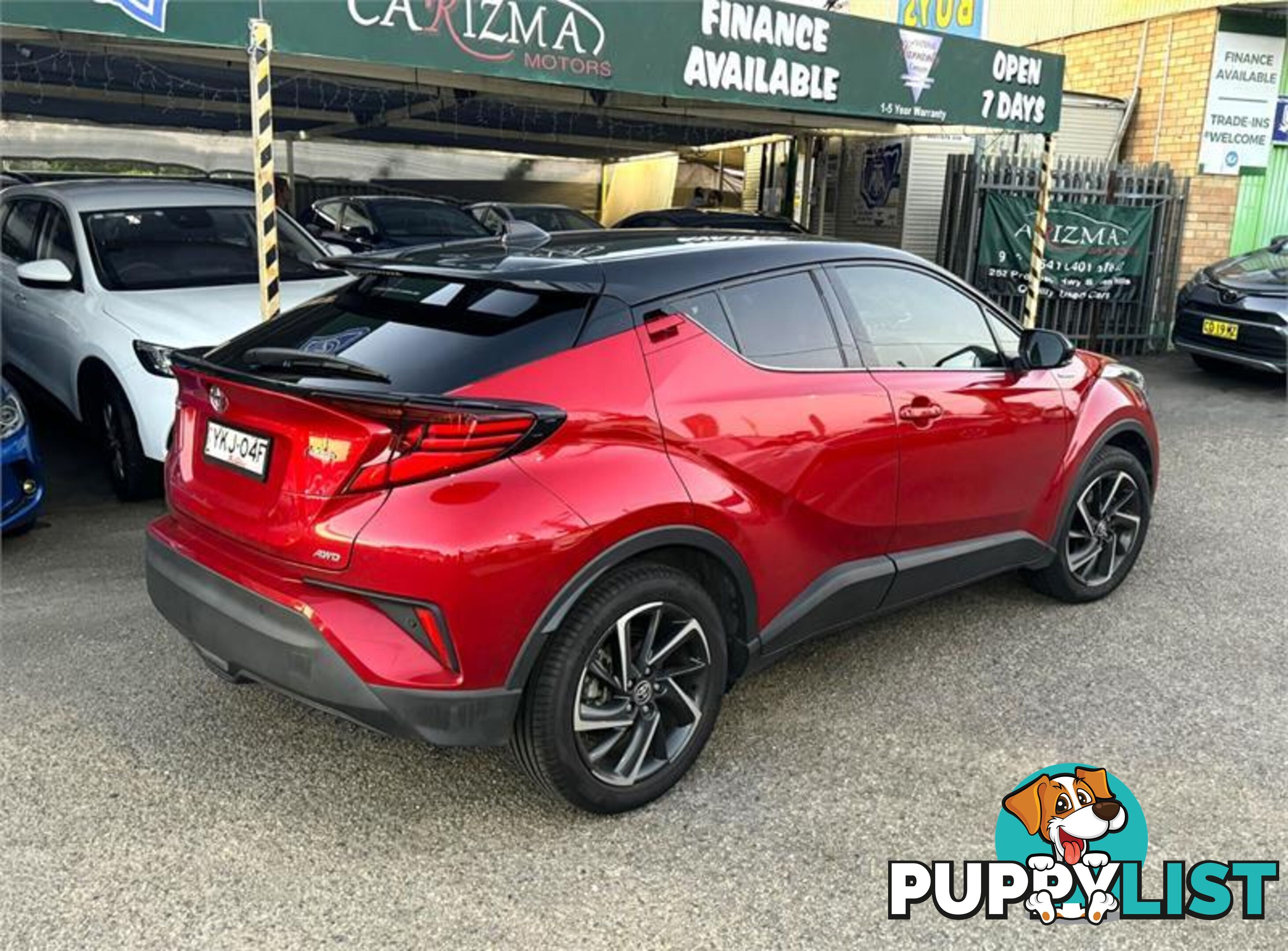 2020 TOYOTA C-HR KOBA (AWD) NGX50R SUV, 5 DOORS, 5 SEATS