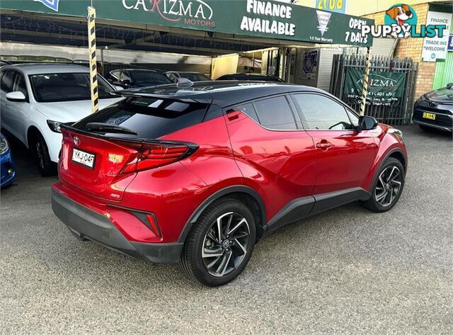 2020 TOYOTA C-HR KOBA (AWD) NGX50R SUV, 5 DOORS, 5 SEATS