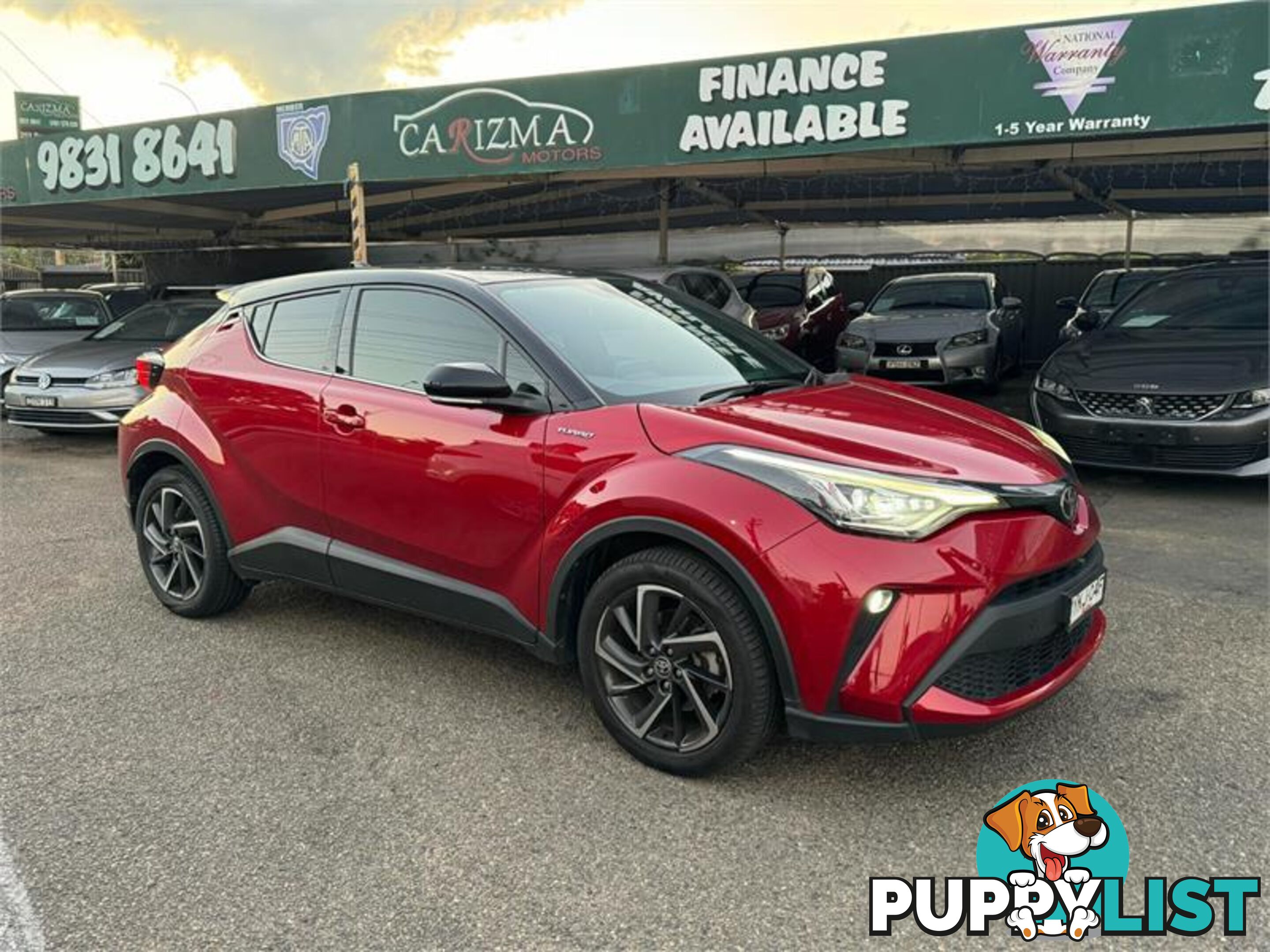 2020 TOYOTA C-HR KOBA (AWD) NGX50R SUV, 5 DOORS, 5 SEATS