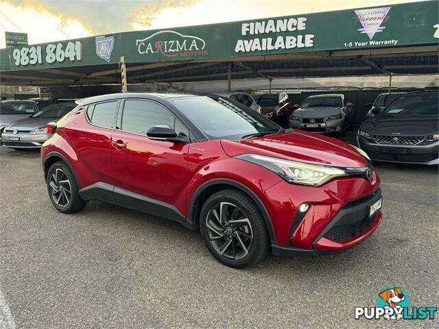 2020 TOYOTA C-HR KOBA (AWD) NGX50R SUV, 5 DOORS, 5 SEATS