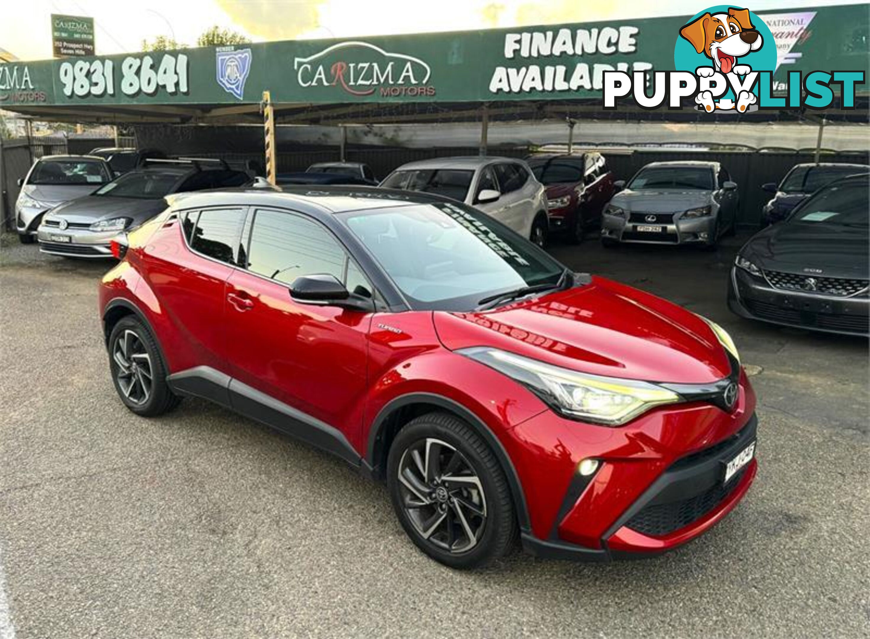 2020 TOYOTA C-HR KOBA (AWD) NGX50R SUV, 5 DOORS, 5 SEATS