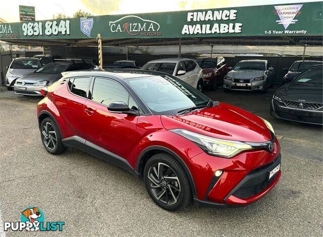 2020 TOYOTA C-HR KOBA (AWD) NGX50R SUV, 5 DOORS, 5 SEATS