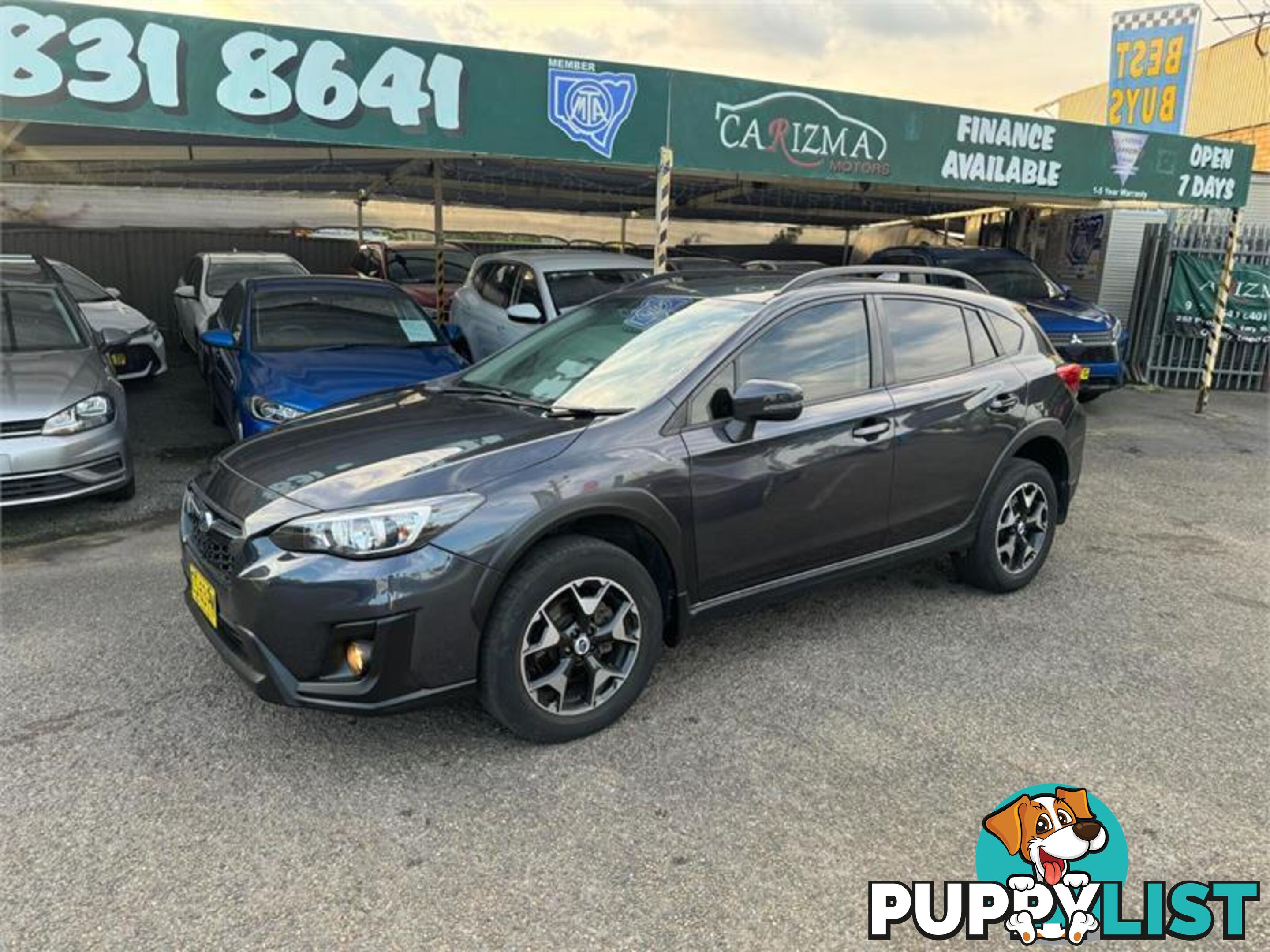 2019 SUBARU XV 2.0I-L MY19 SUV, 4 DOORS, 5 SEATS